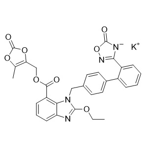 Show details for Azilsartan Medoxomil Potassium Salt Picture of Azilsartan Medoxomil Potassium Salt