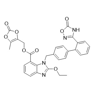 Show details for Azilsartan Medoxomil Picture of Azilsartan Medoxomil