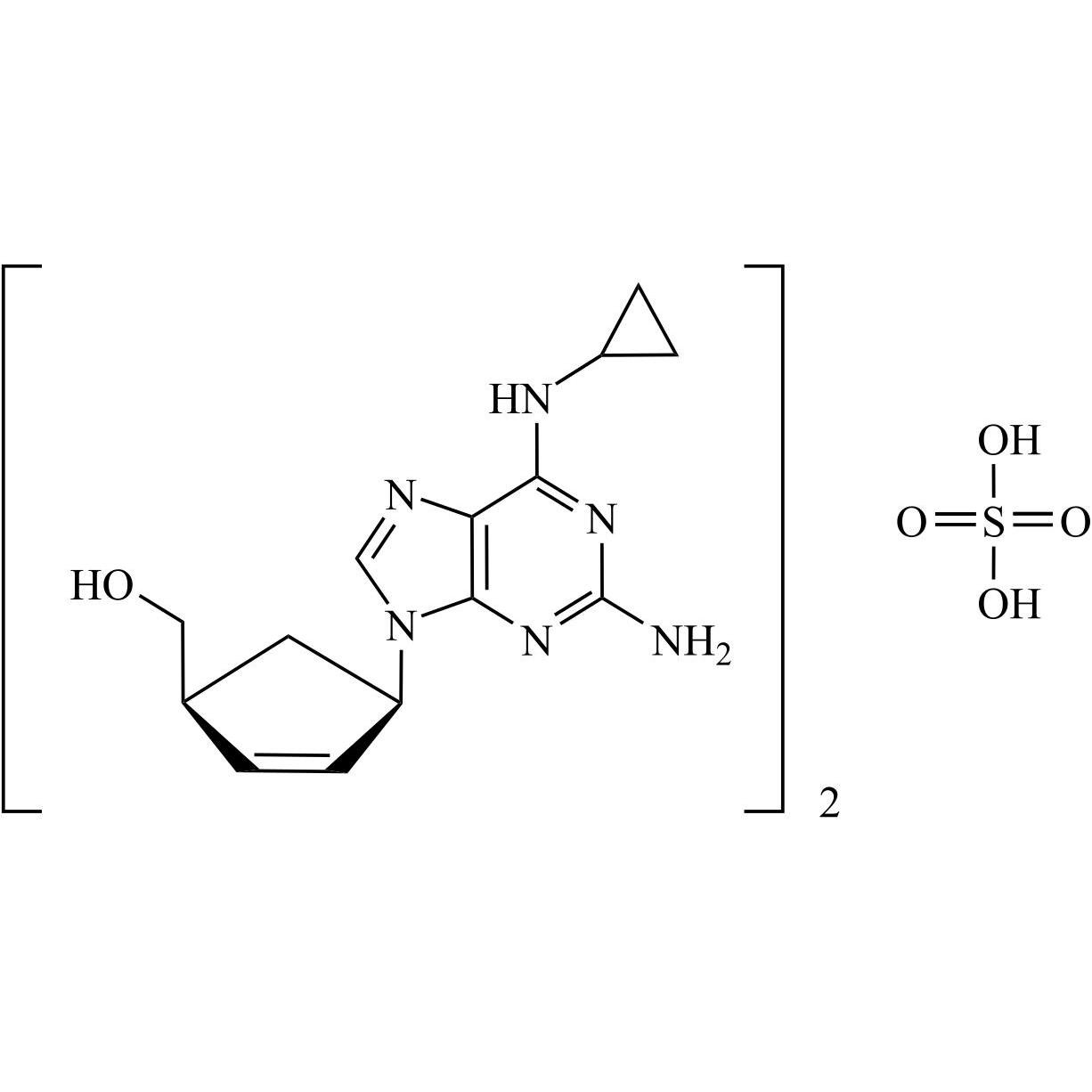 Picture of Abacavir Sulfate