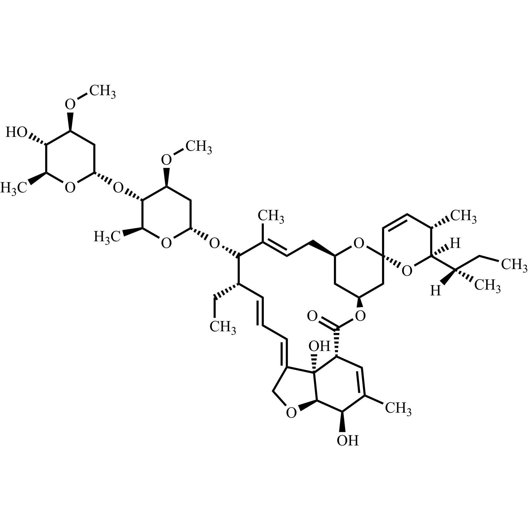 Picture of 12-Demethyl-12-ethyl Avermectin B1a