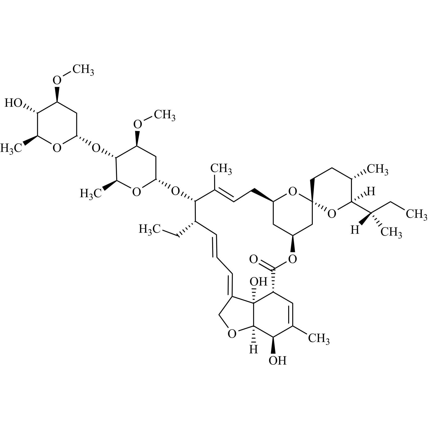 Picture of Dihydro Abamectin A1a Impurity 1