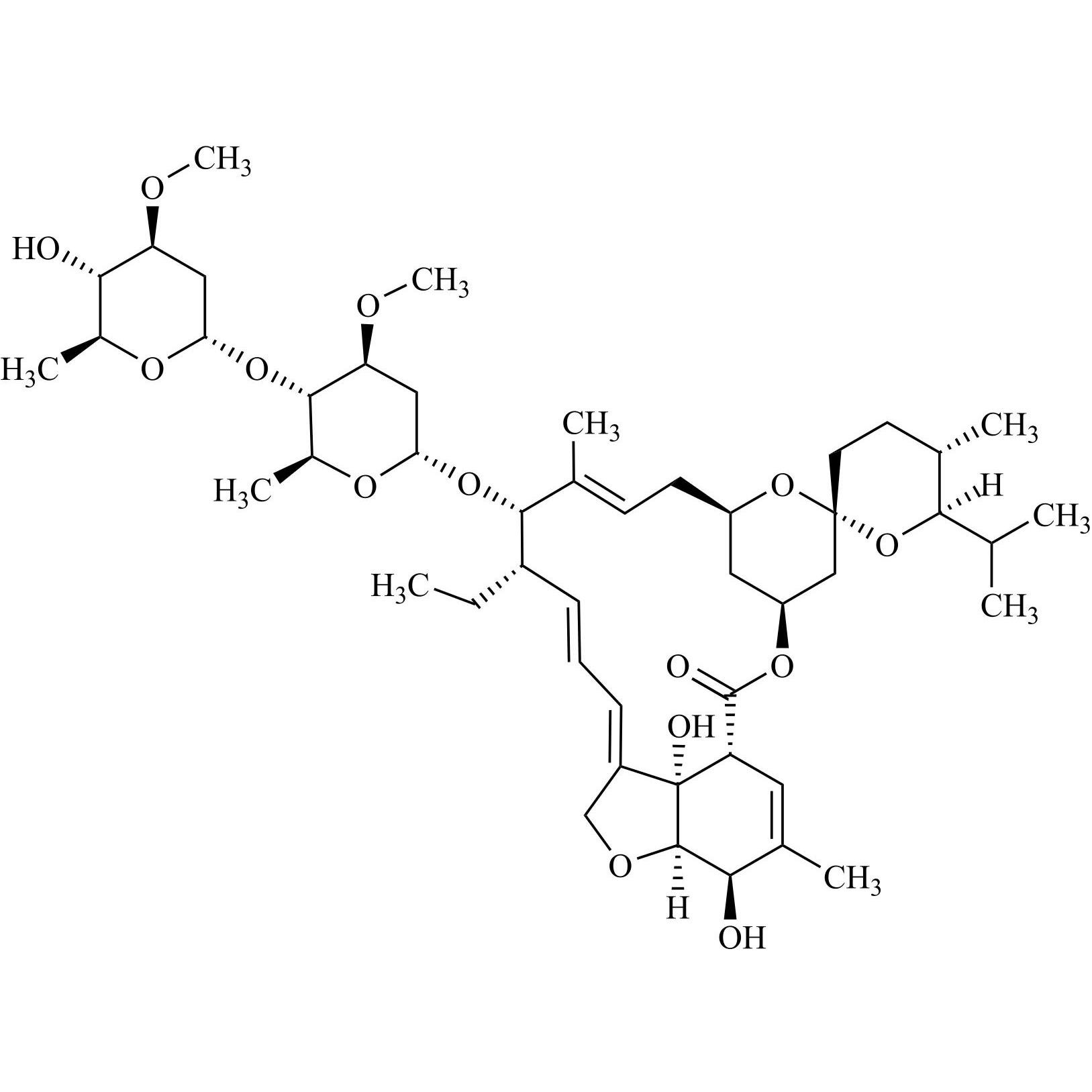 Picture of Dihydro Abamectin A1a Impurity 2
