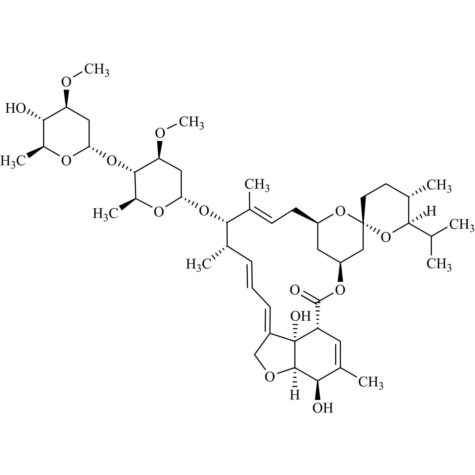 Picture of Dihydro Abamectin A1a Impurity 3