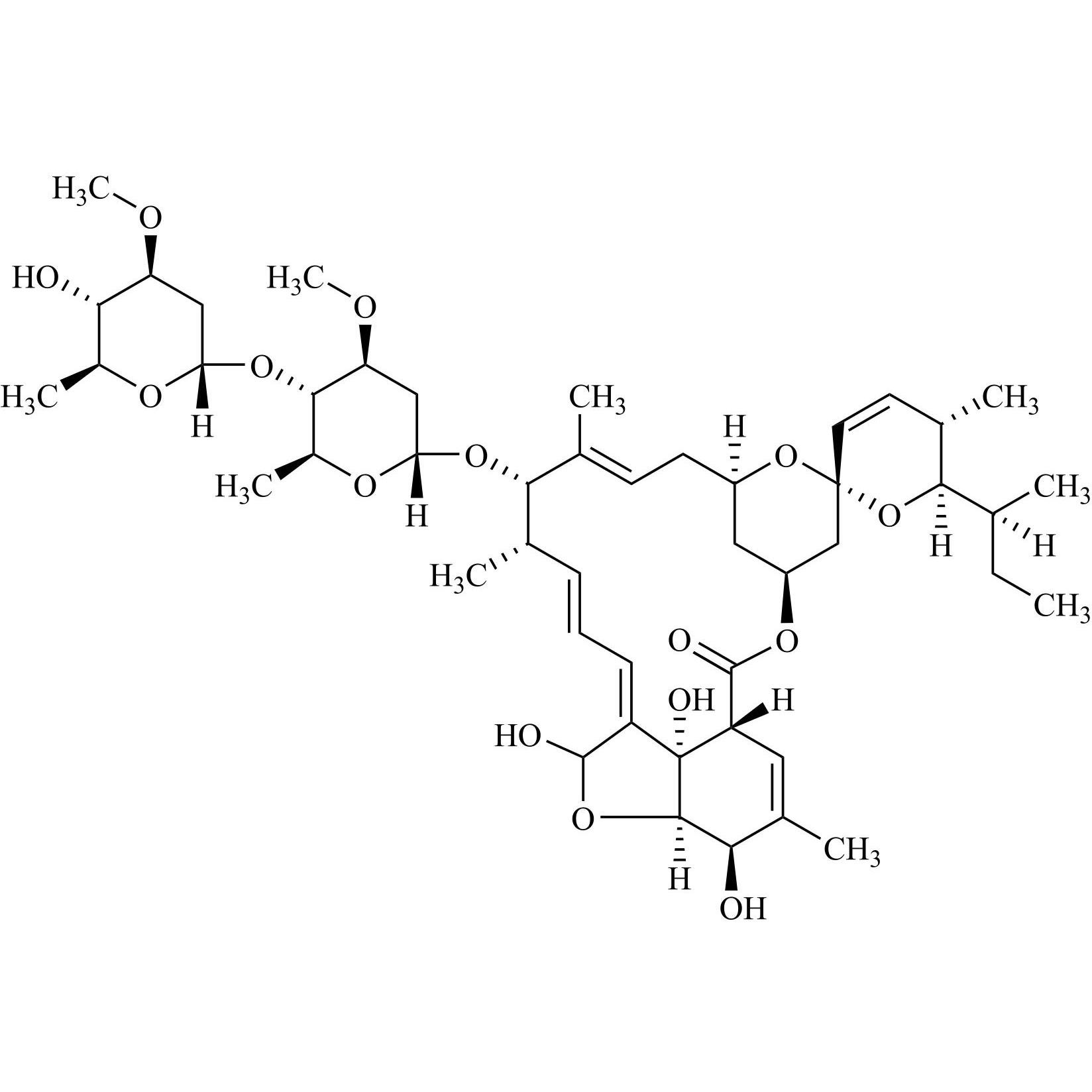 Picture of Avermectin B1a Impurity 1