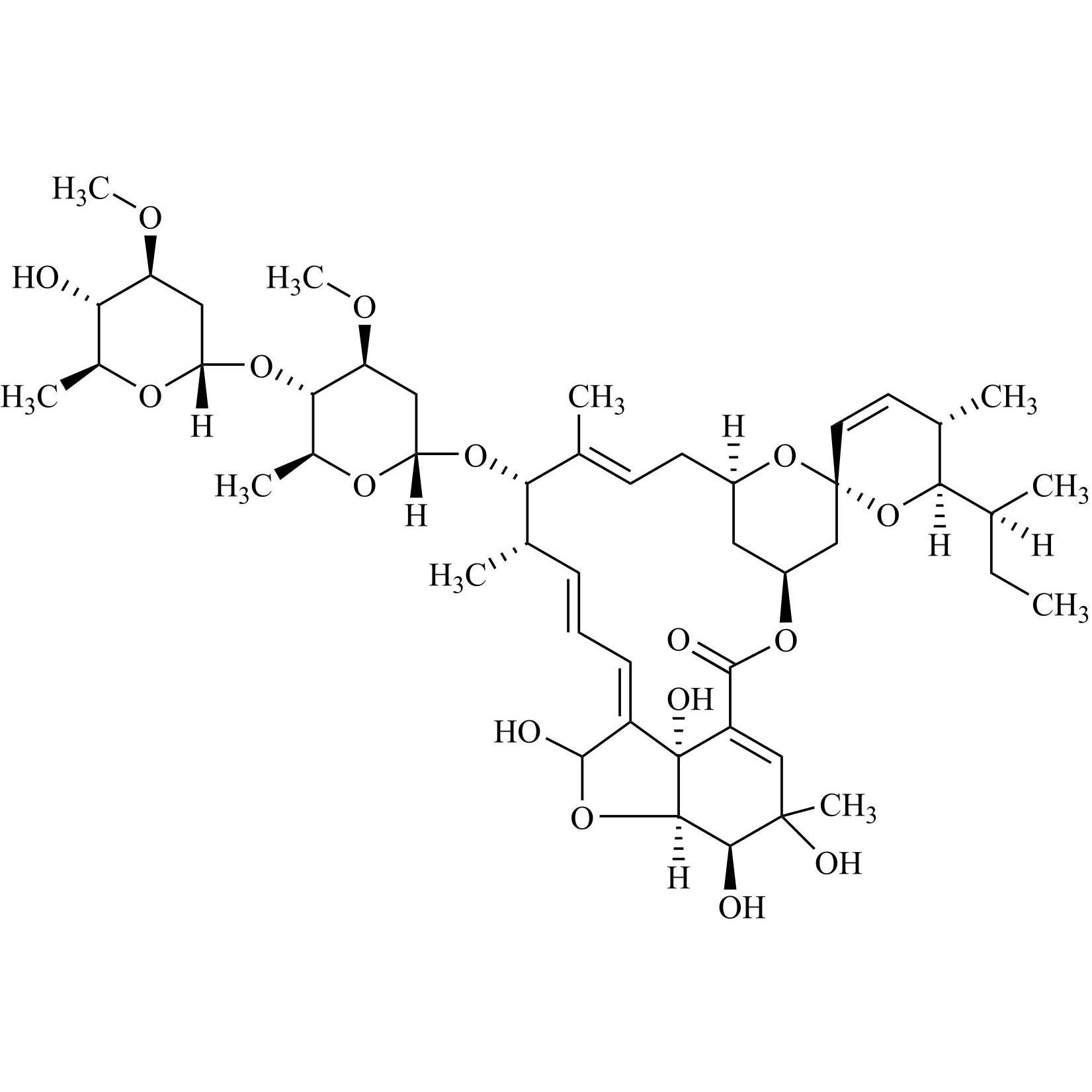 Picture of Avermectin B1a Impurity 2