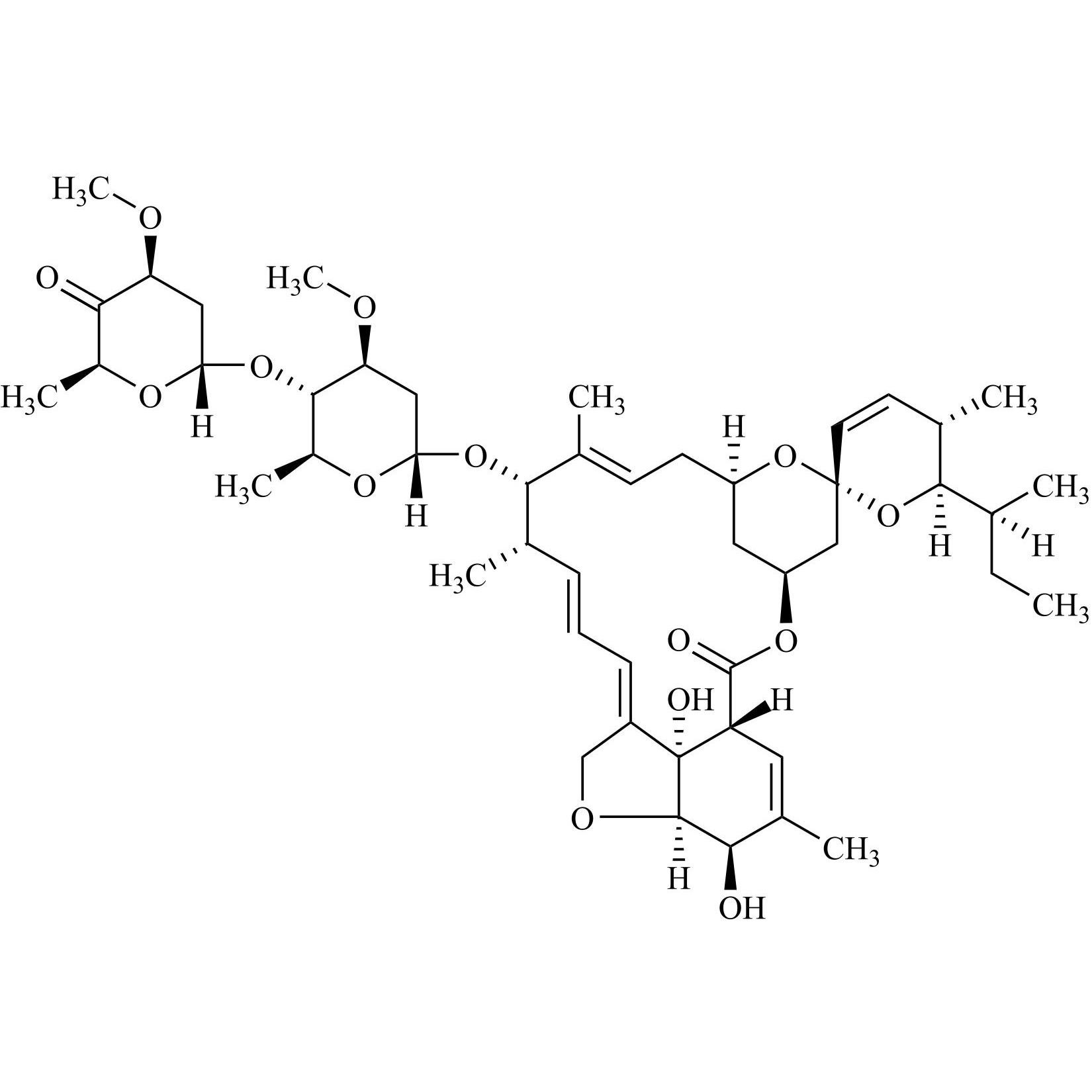 Picture of Avermectin B1a Impurity 4
