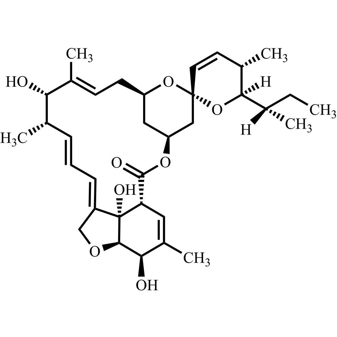 Picture of Avermectin B1a Aglycone