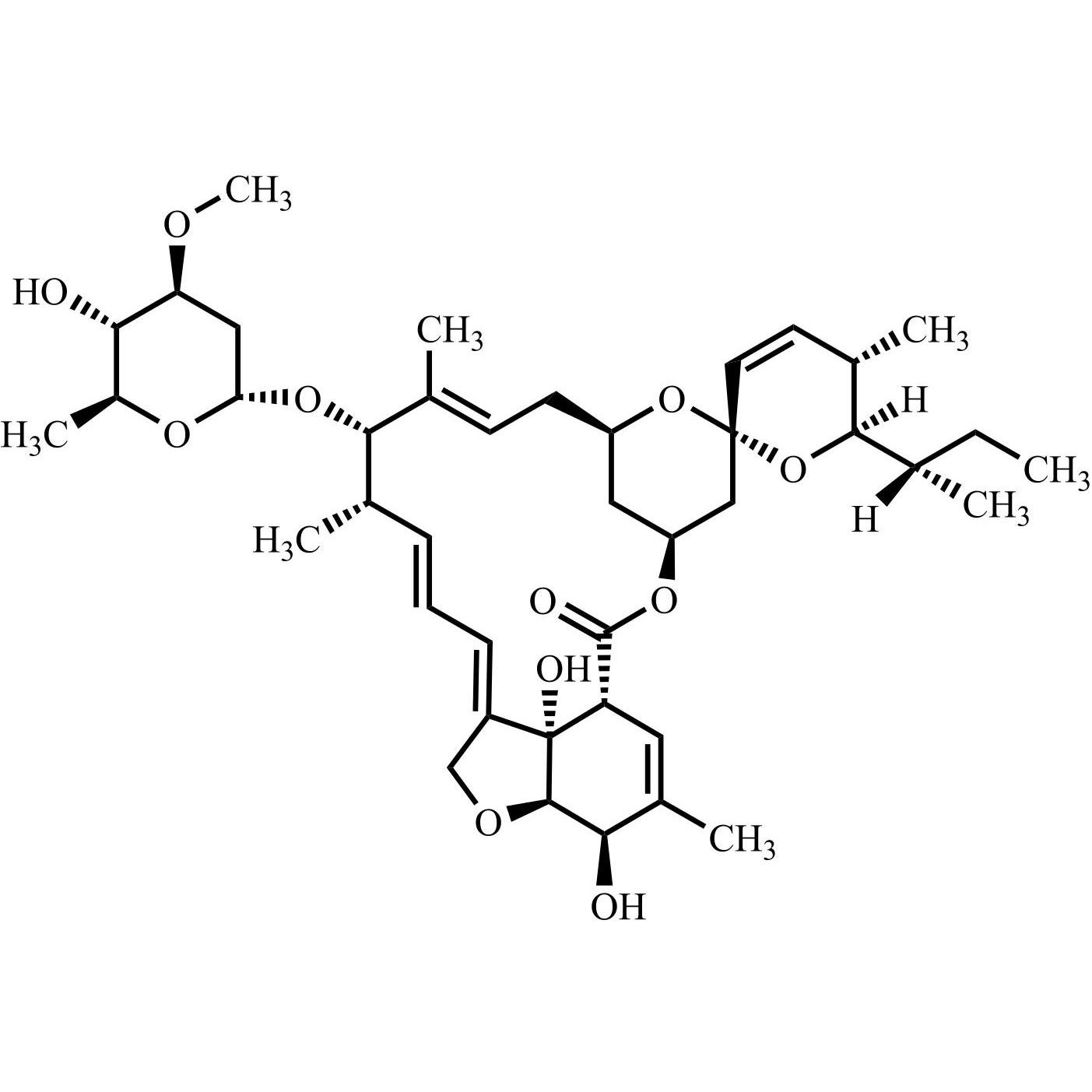 Picture of Avermectin B1a Monosaccharide