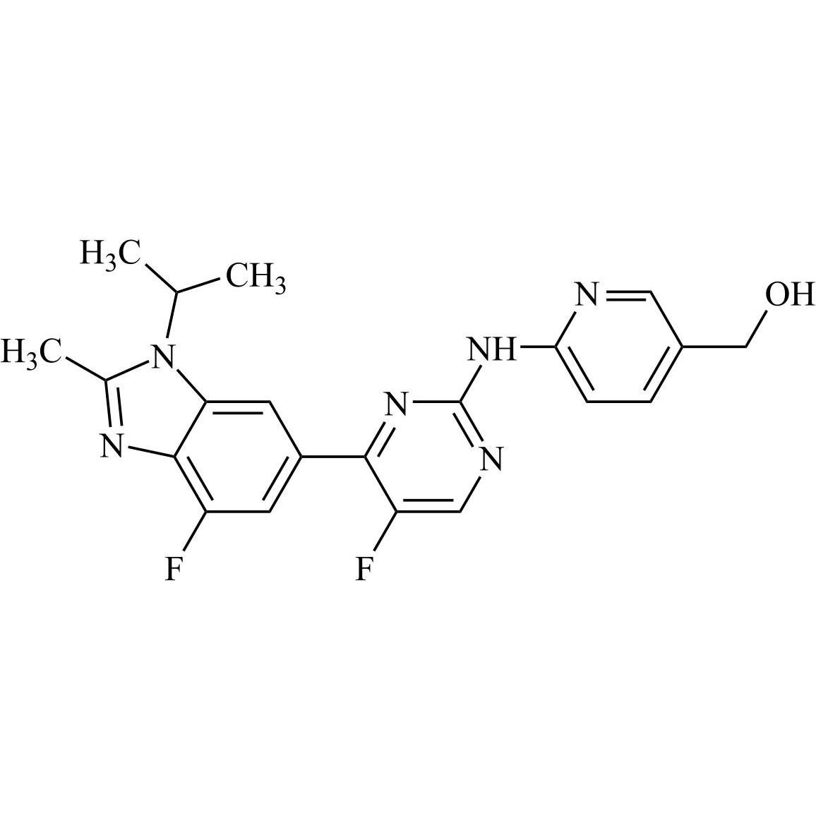 Picture of Abemaciclib Impurity 9