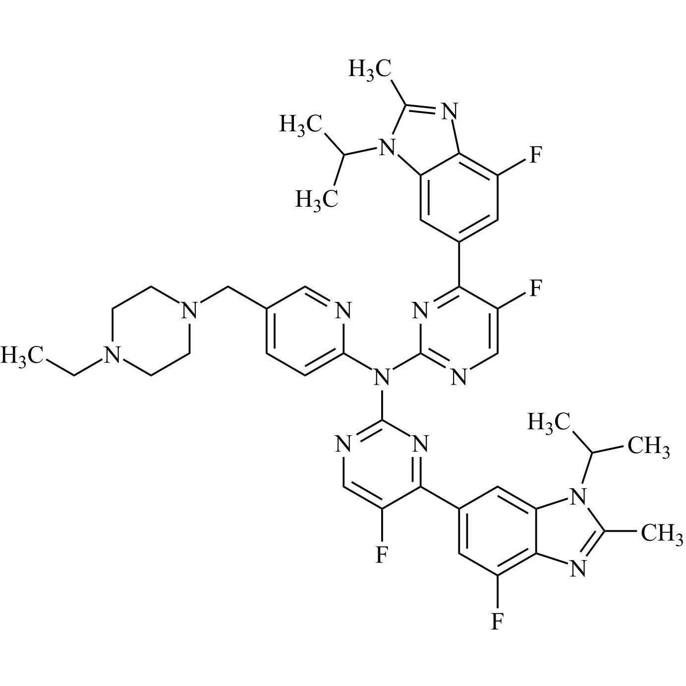 Picture of Abemaciclib Impurity 12