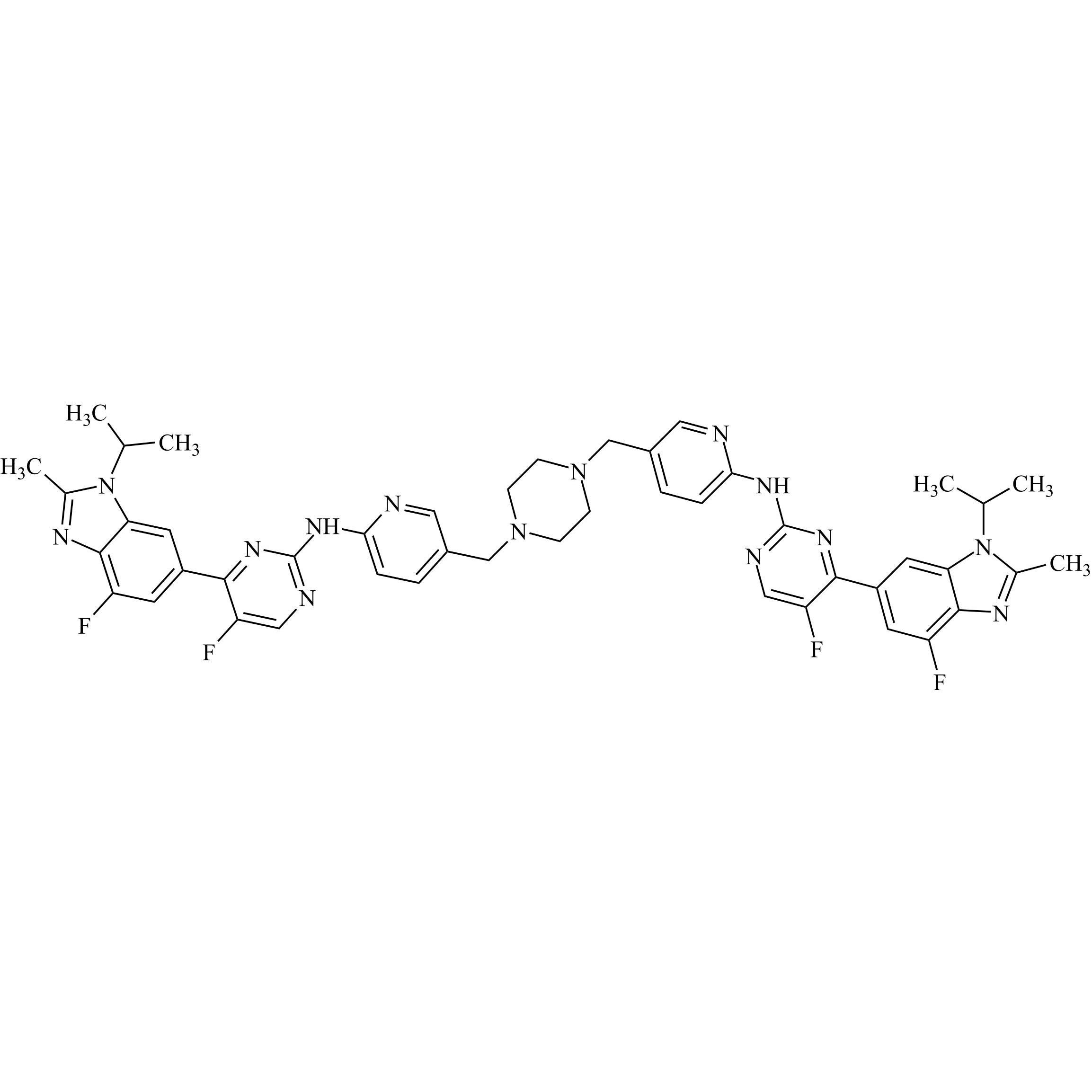 Picture of Abemaciclib Impurity 13