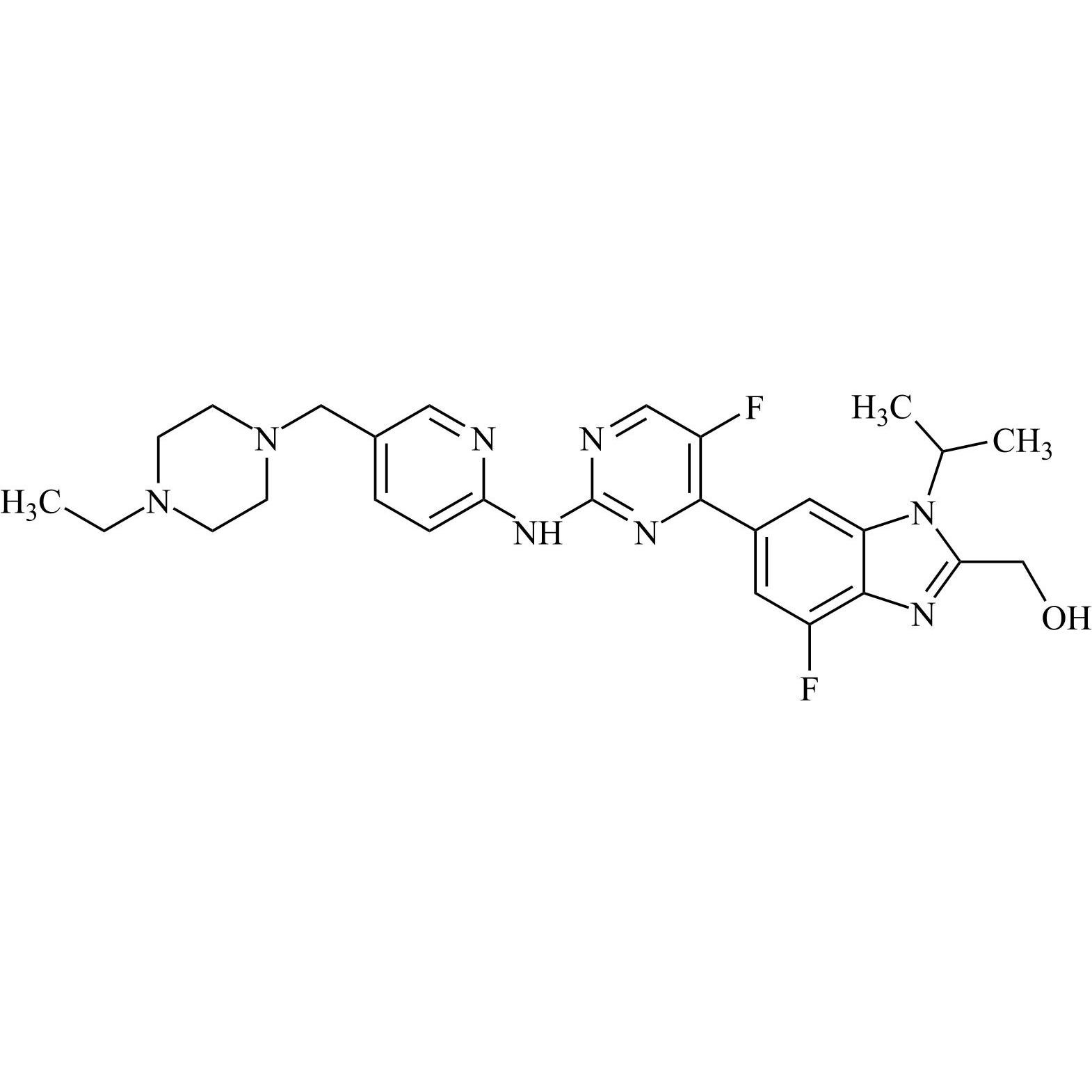 Picture of Abemaciclib Impurity 15