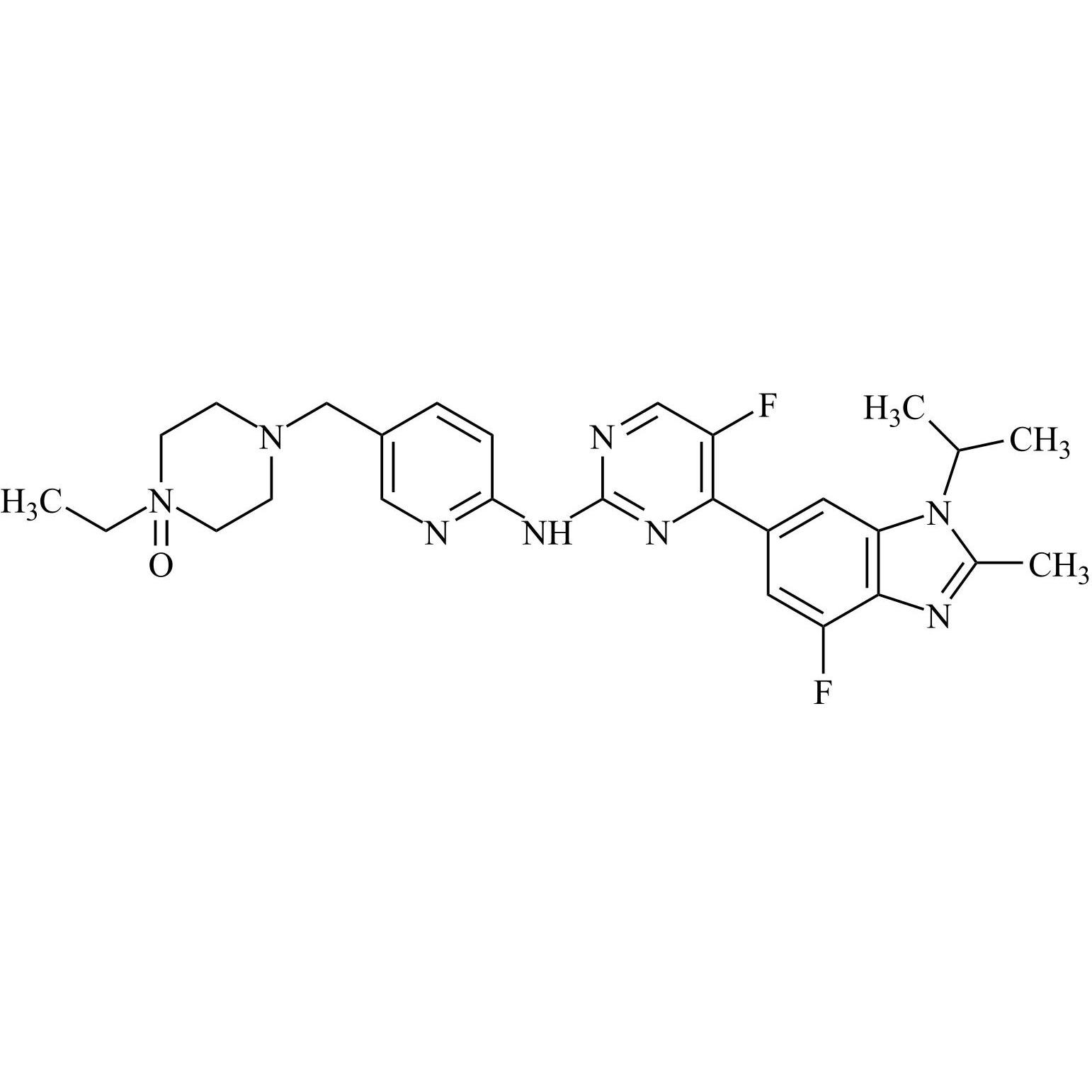 Picture of Abemaciclib N1-N-oxide