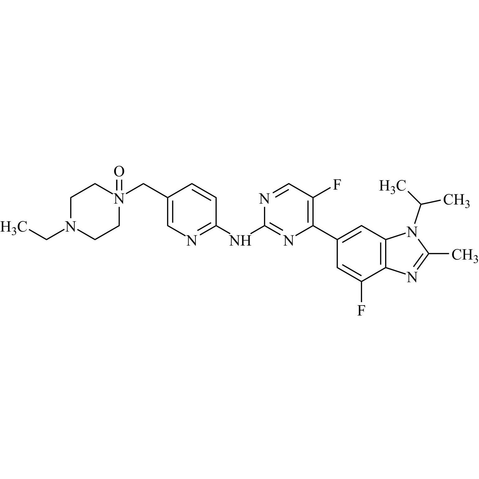 Picture of Abemaciclib N2-N-oxide