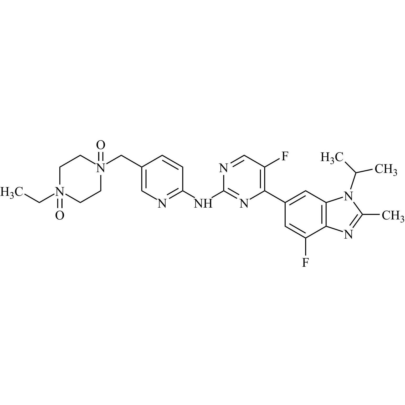 Picture of Abemaciclib N,N-di-N-oxide