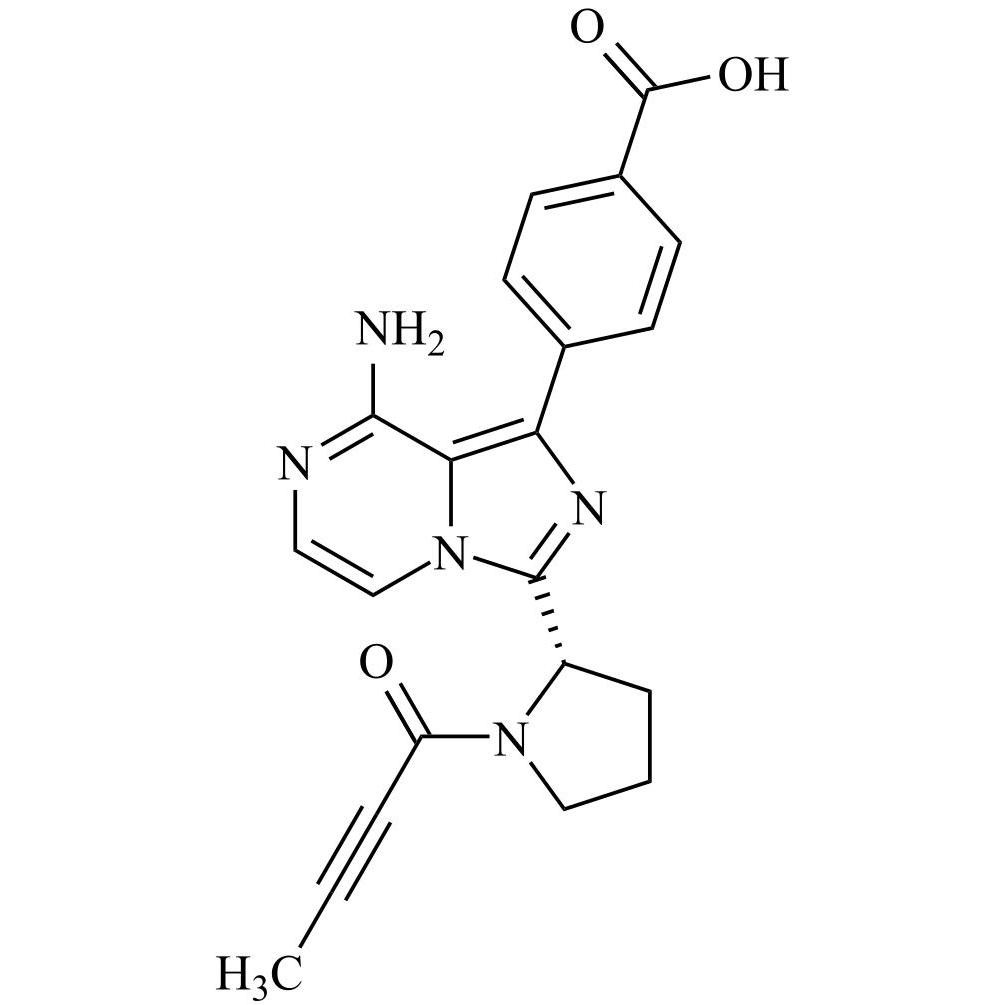 Picture of Acalabrutinib Impurity 2