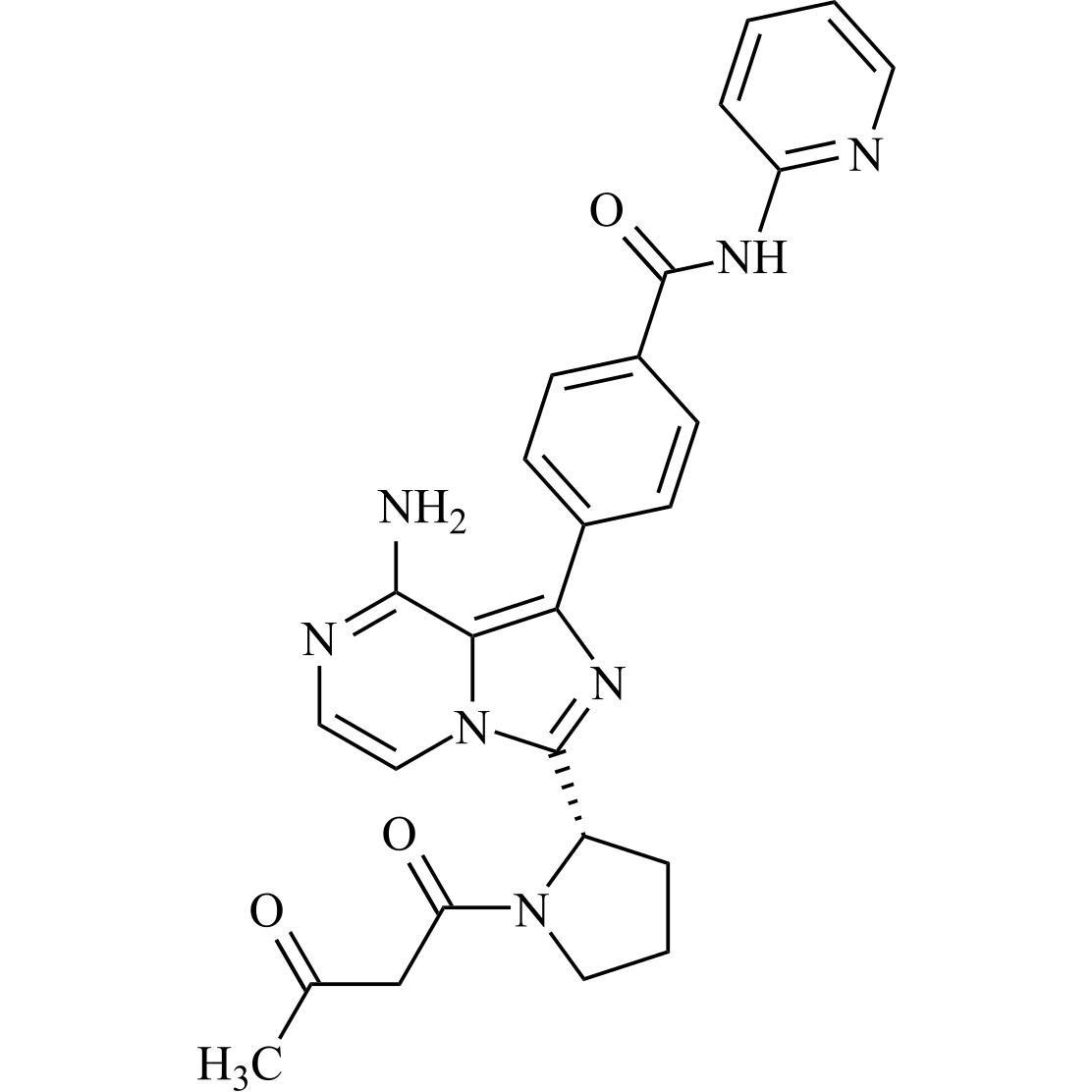 Picture of Acalabrutinib Acetaldehyde