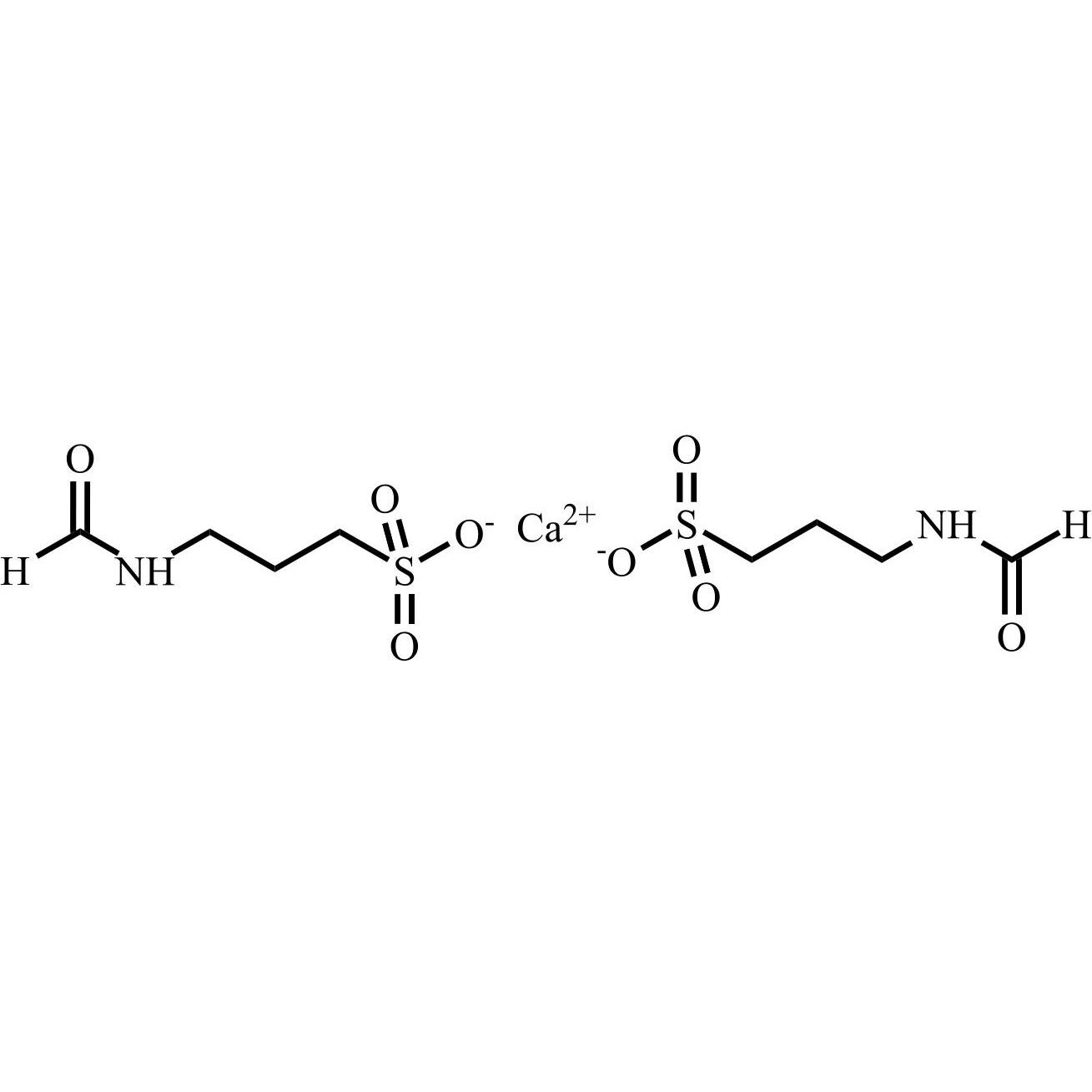 Picture of Acamprosate EP Impurity B Calcium Salt (Acamprosate USP Related Compound B)
