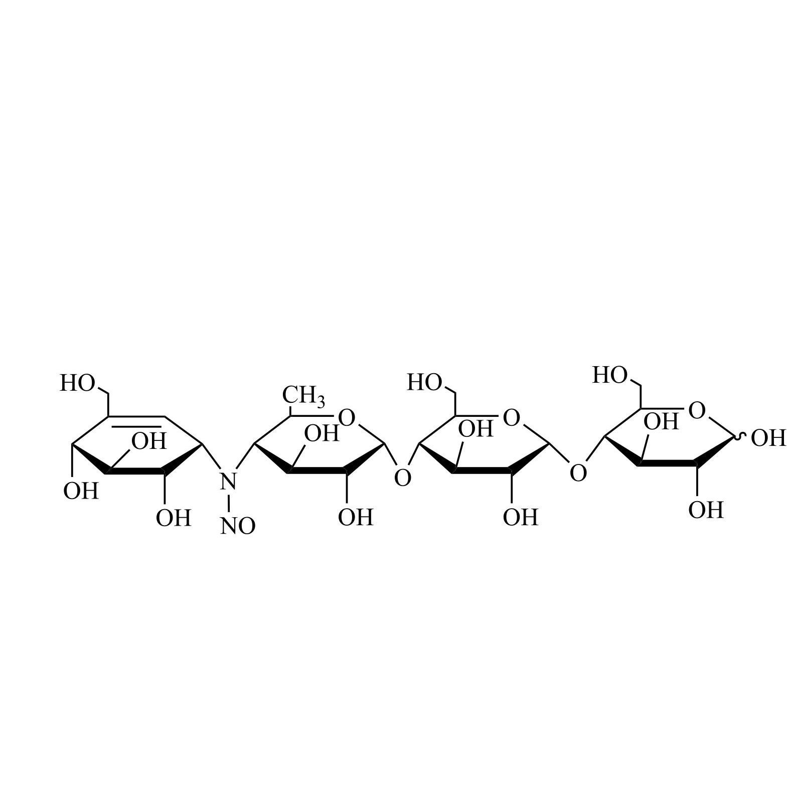 Picture of N-Nitroso Acarbose (N-Nitroso Acarbosum) (Mixture of Diastereomers)