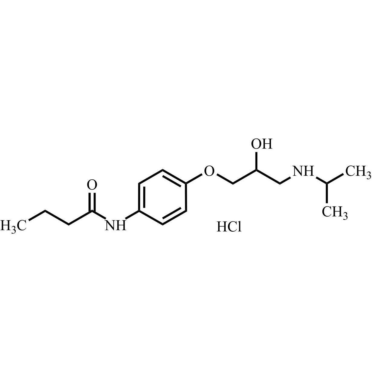 Picture of Acebutolol EP Impurity E HCl