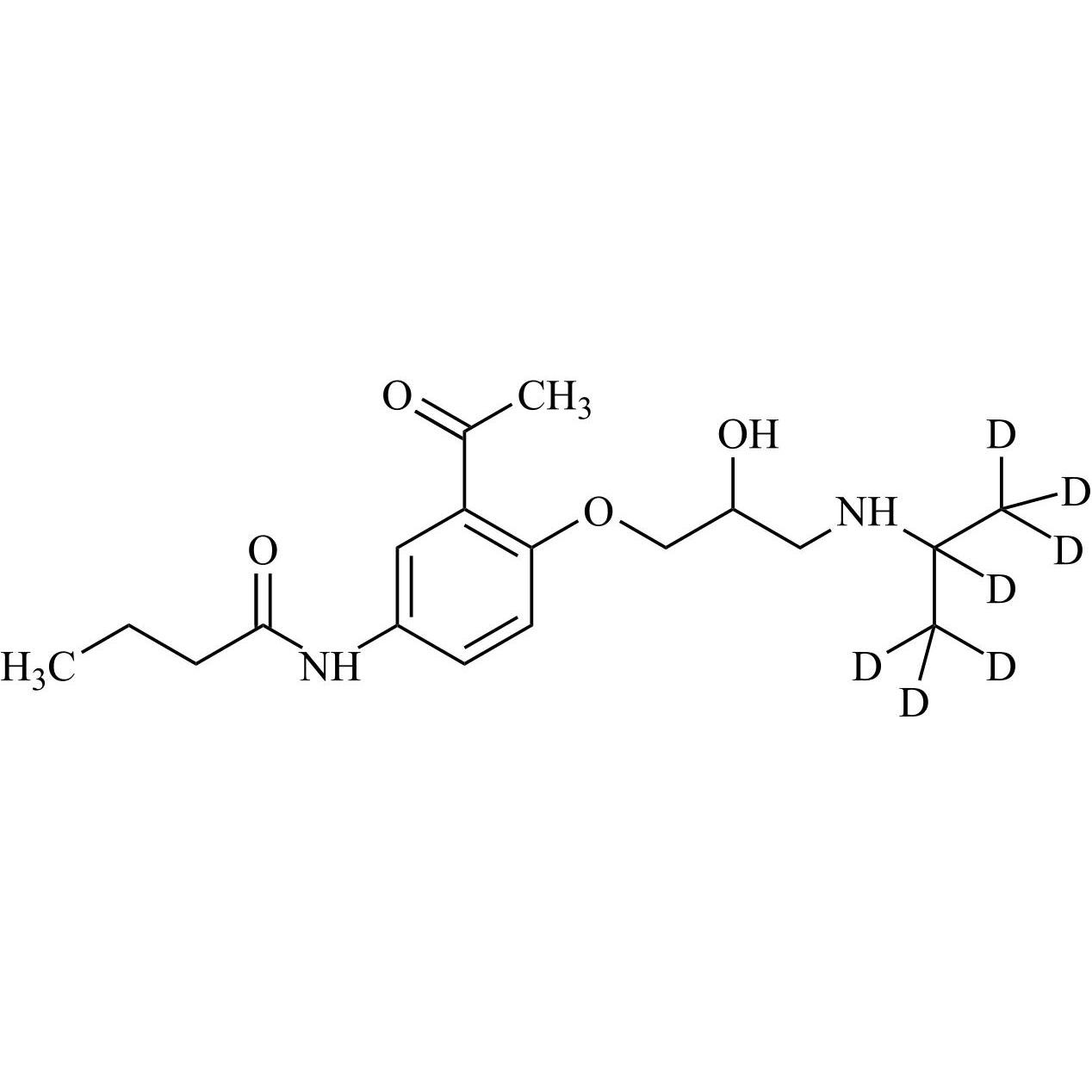 Picture of Acebutolol-d7