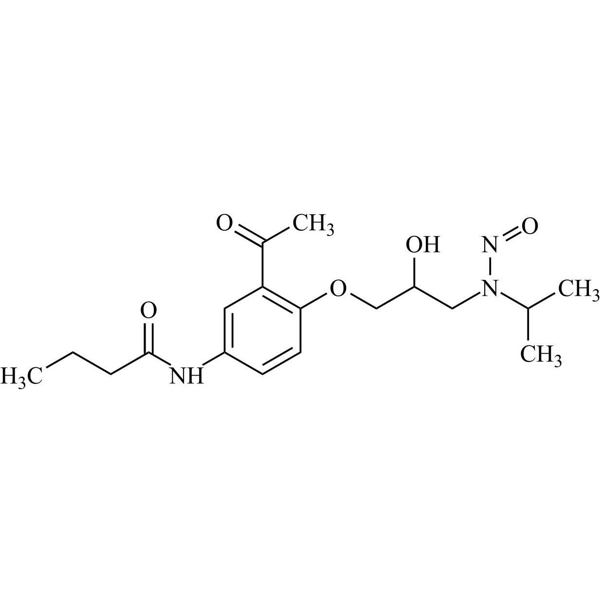 Picture of N-Nitroso Acebutolol