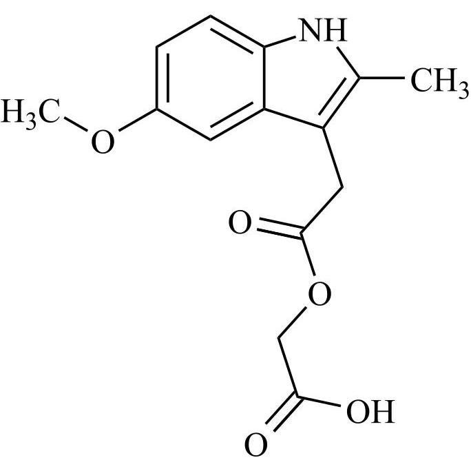 Picture of Acemetacin Impurity 5