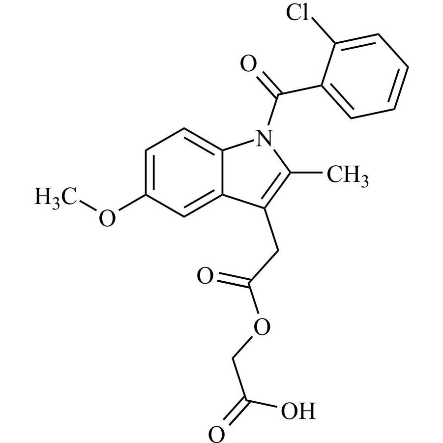 Picture of Acemetacin Impurity 6