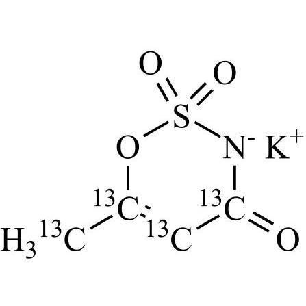 Picture of Acesulfame Potassium-13C4