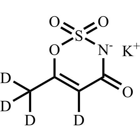 Picture of Acesulfame-d4 Potassium Salt