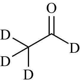 Picture of Acetaldehyde-d4