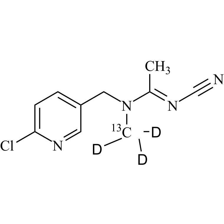 Picture of Acetamiprid-13C-d3