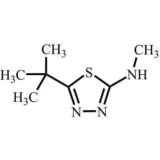 Picture of 2-tert-Butyl-5-methylamino-1,3,4-thiadiazole