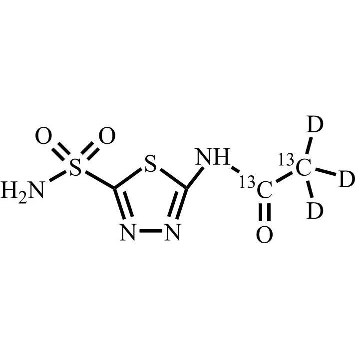 Picture of Acetazolamide-13C2-d3