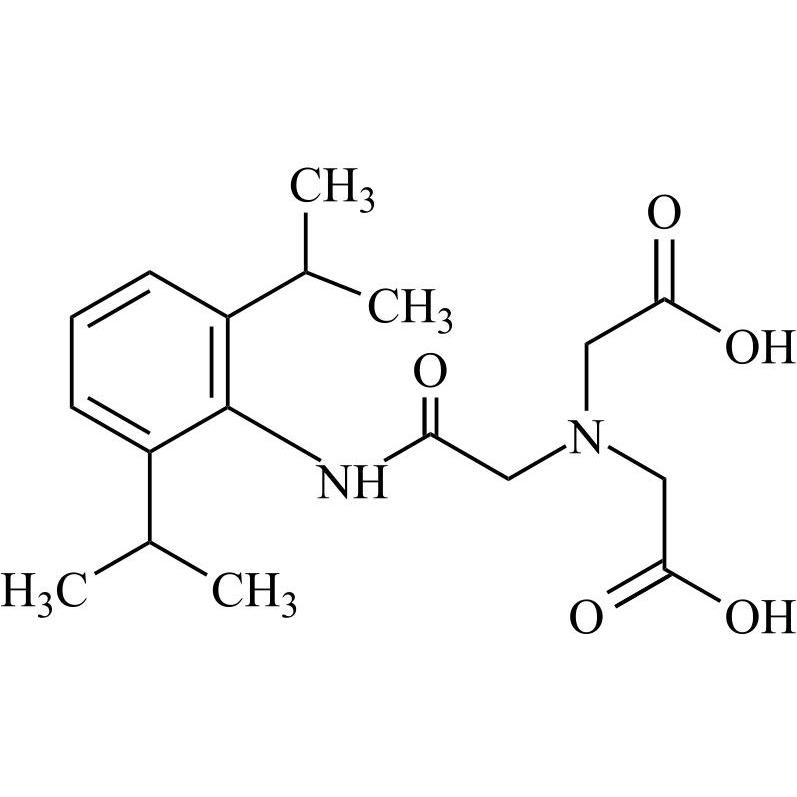 Picture of N-(2,6-Diisopropylphenylcarbamoylmethyl)iminodiacetic Acid