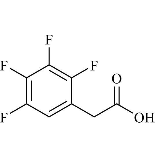 Picture of 2,3,4,5-Tetrafluorophenylacetic Acid
