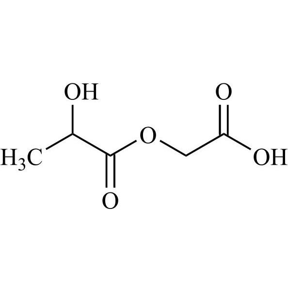 Picture of 2-(2-Hydroxy-1-Oxopropoxy) Acetic Acid