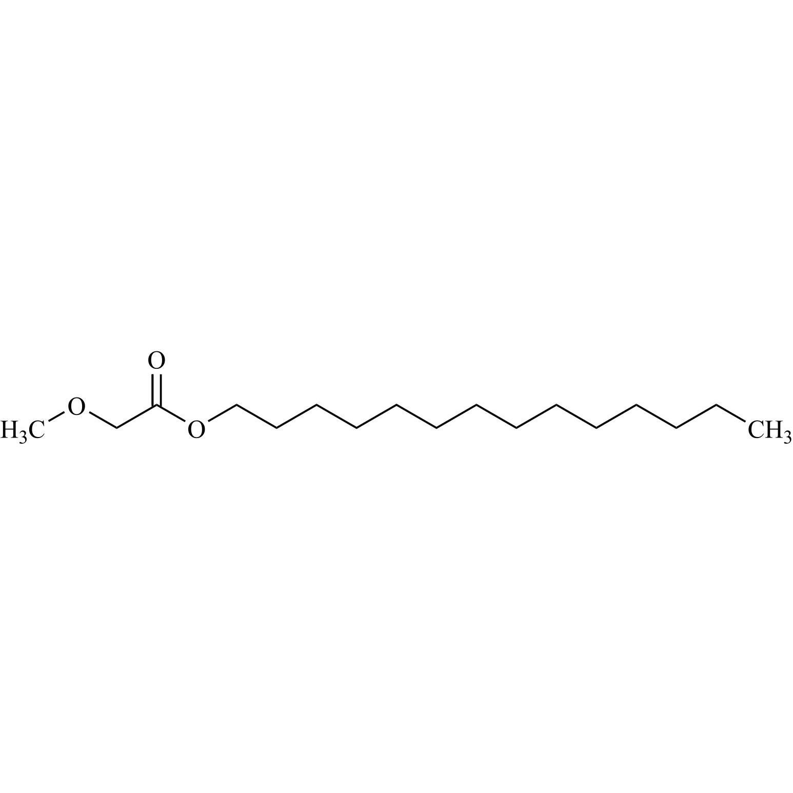 Picture of Tetradecyl Methoxyacetate