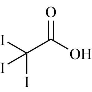 Picture of Triiodo Acetic acid