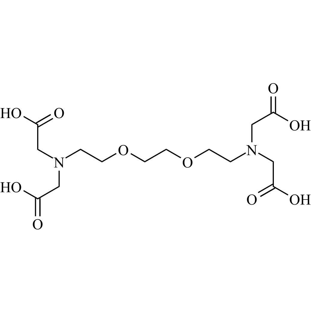 Picture of EGTA (Ethylene glycol-bis(2-Aminoethyl Ether)-N,N,N',N'-tetra-Acetic Acid)