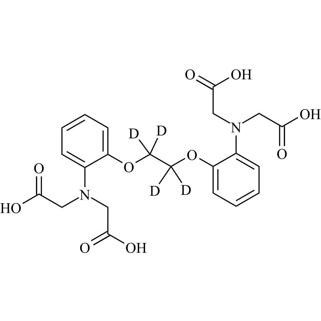 Picture of BAPTA-d4 (1,2-bis(o-Aminophenoxy)ethane-N,N,N',N'-tetra-Acetic Acid-f4)