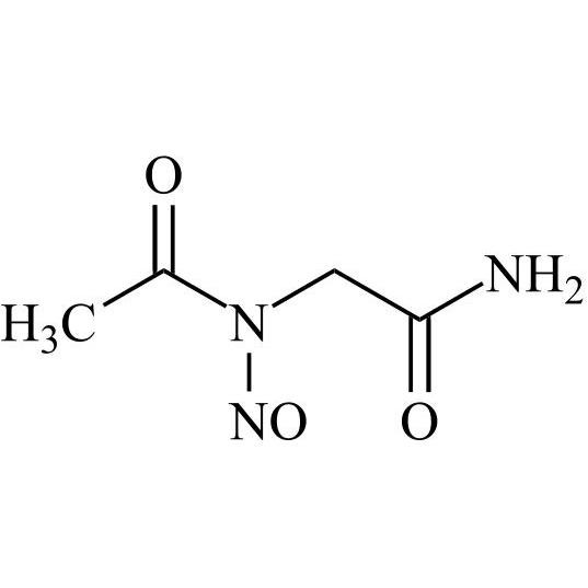 Picture of N-Nitroso Acetylglycinamide