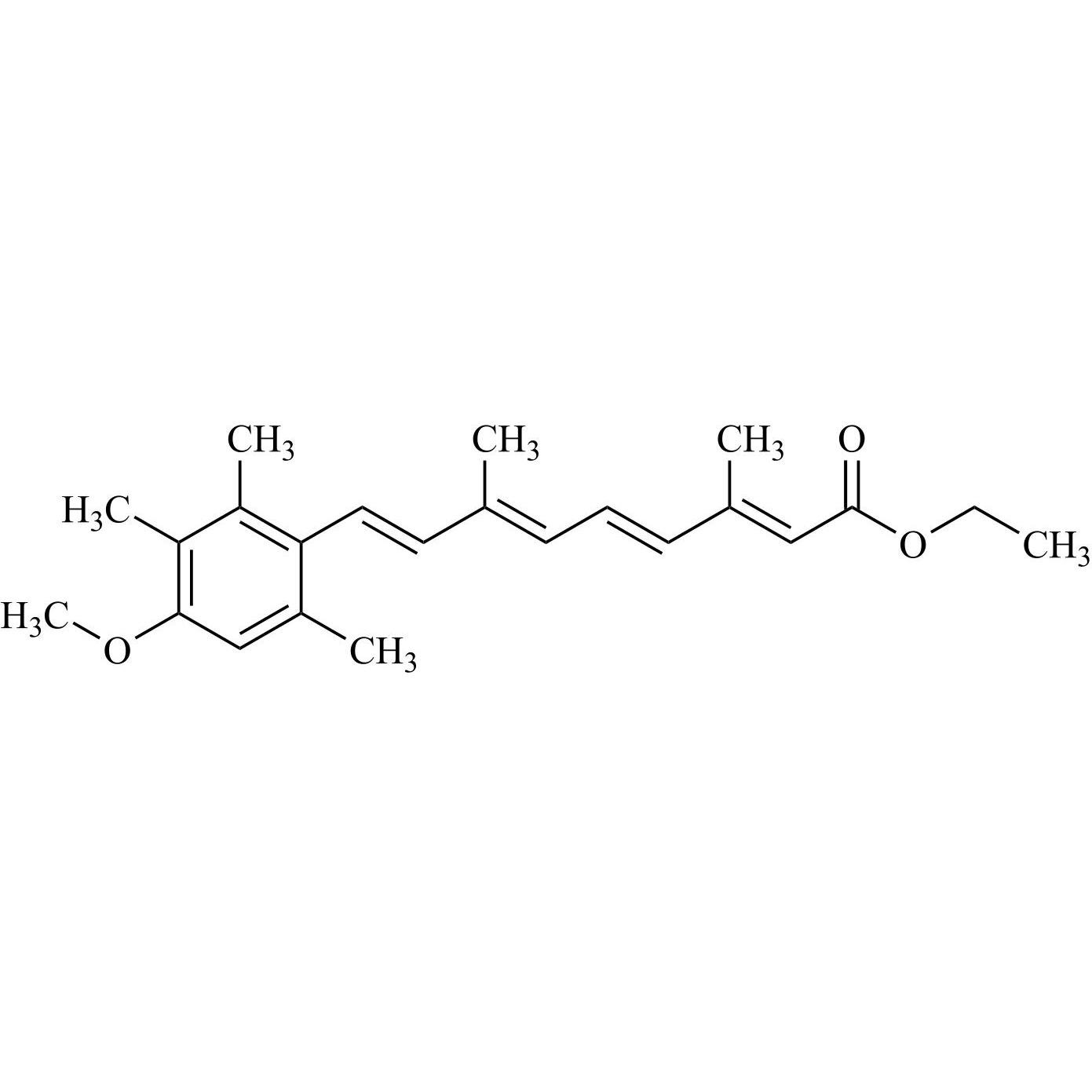 Show details for Acitretin EP Impurity B (Etretinate, Acitretin USP Related Compound B) Picture of Acitretin EP Impurity B (Etretinate, Acitretin USP Related Compound B)
