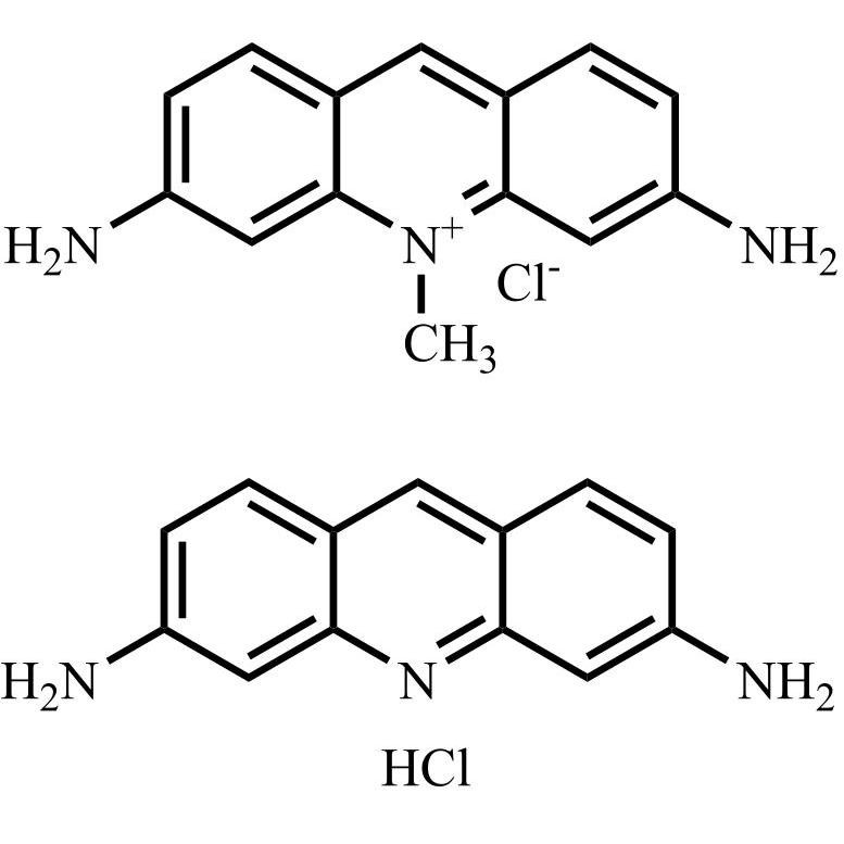 Picture of Acriflavine HCl (Mixture of Acriflavinium Chloride and Proflavine HCl)