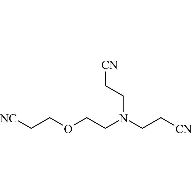 Show details for 3,3'-(2-(2-Cyanoacetoxy)) Dipropiononitrile Picture of 3,3'-(2-(2-Cyanoacetoxy)) Dipropiononitrile