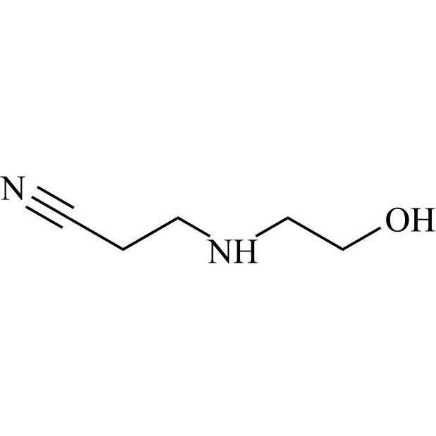 Show details for 3-(2-Hydroxyethyl) Amino Propanenitrile Picture of 3-(2-Hydroxyethyl) Amino Propanenitrile