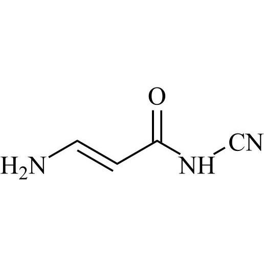 Show details for (E)-3-Amino-N-Cyanoacrylamide Picture of (E)-3-Amino-N-Cyanoacrylamide
