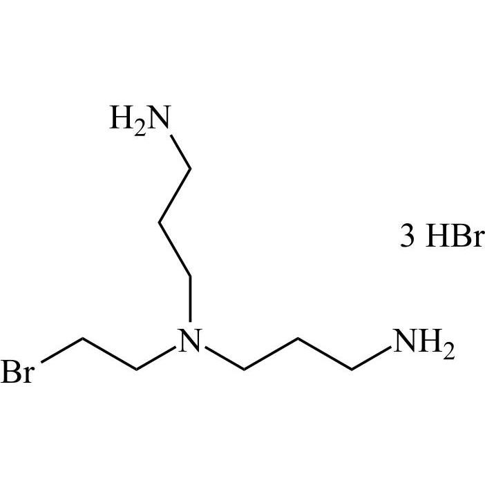 Picture of N1-(3-Aminopropyl)-N1-(2-Bromoethyl) Propane-1,3-Diamine TriHBr