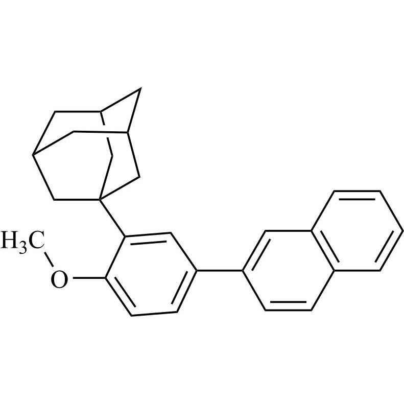 Show details for Adapalene Impurity 4 Picture of Adapalene Impurity 4