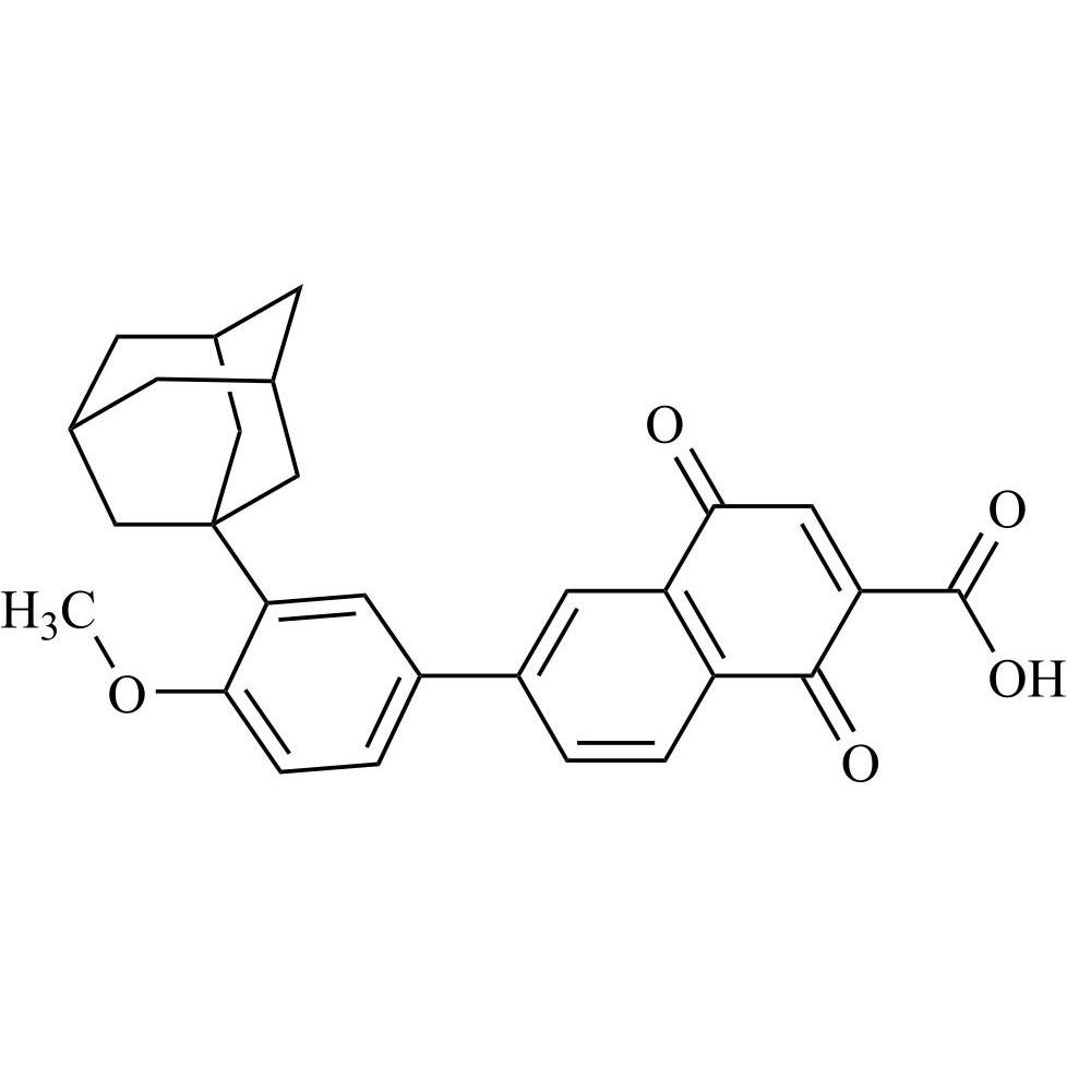 Show details for Adapalene Impurity 5 Picture of Adapalene Impurity 5